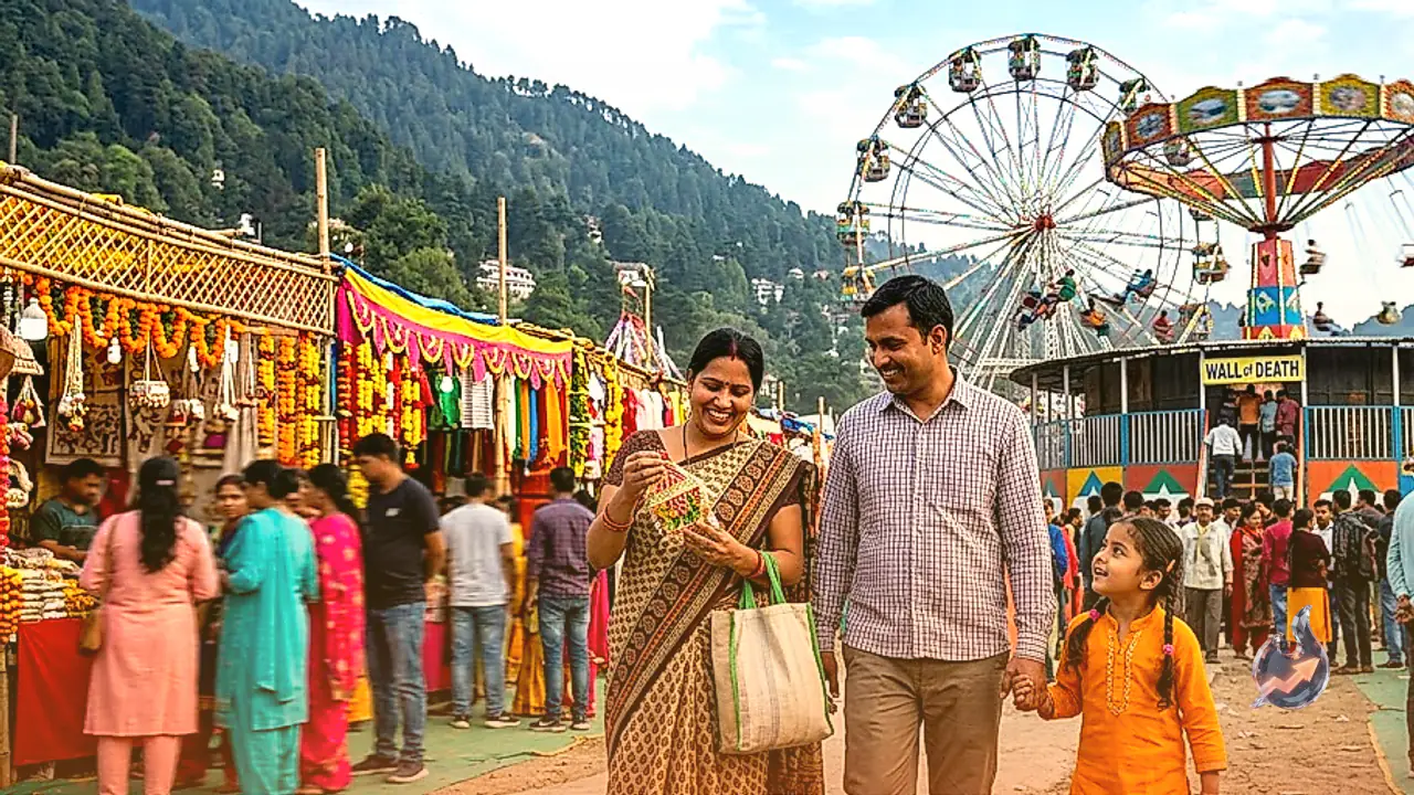 Nanda Devi Mahotsav Begins In Nainital With 650 Stalls And Thrilling Rides At DSA Ground