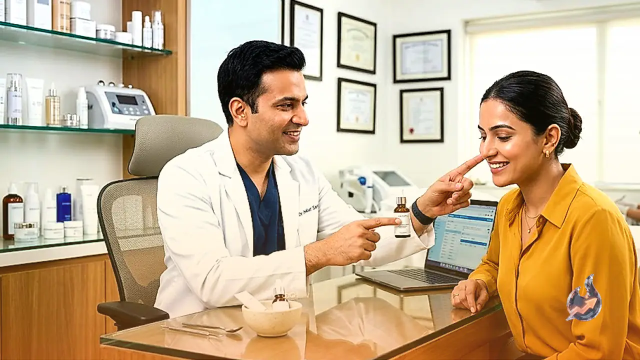 Struggling With Stubborn Facial Blackheads? Dermatologist Ankur Sarin Outlines Three Gentle Steps for Clear Pores