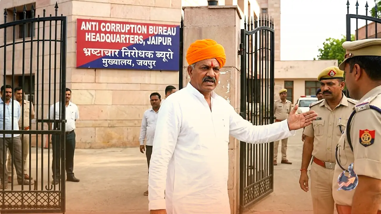 Agriculture Minister Dr. Kirodi Lal Meena Confronts ACB Over Bikaner Fake Seed Scam, Dares Agency to Arrest Him