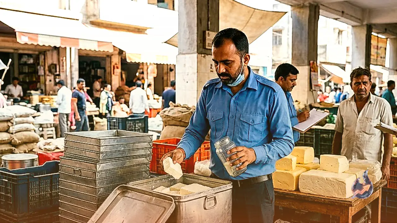 Gujarat Takes Strict Action Against Synthetic Dairy Products, Warning Issued to Seal Violating Outlets