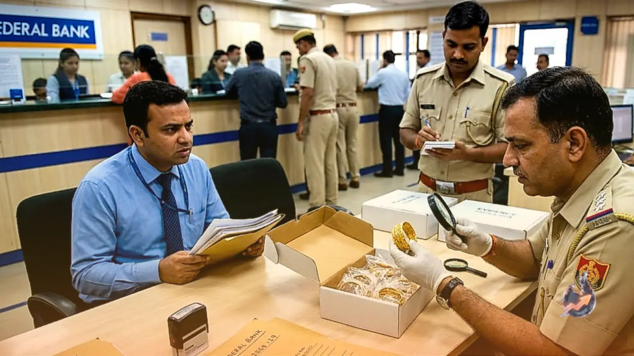 नकली जेवर गिरवी रखकर बैंक से उड़ाए 1.46 करोड़ रुपये, कविनगर थाने में 18 लोगों पर केस दर्ज