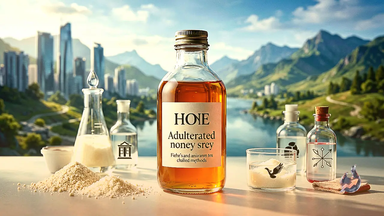 How to Detect Fake Honey: Chemical and Water Methods to Reveal Sugar Adulteration