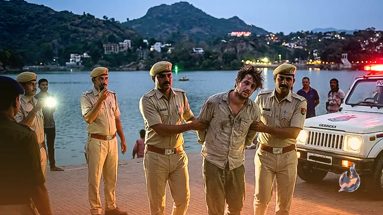 Midnight Drama at Nakki Lake As Intoxicated Tourist Arrested During Major Rajasthan Police Crackdown