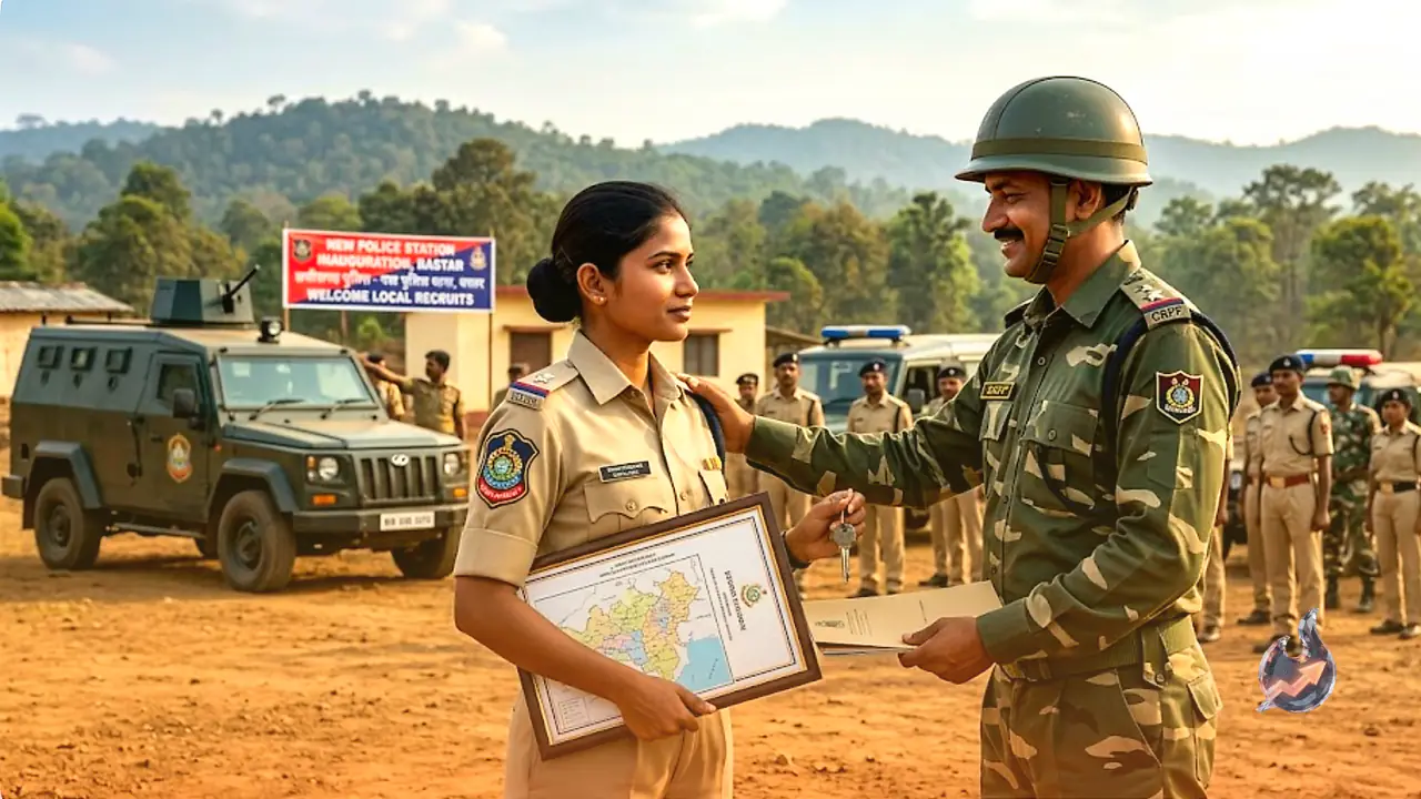 Naxal-free Bastar to get a new security model as local recruitment ramps up and central forces prepare to exit