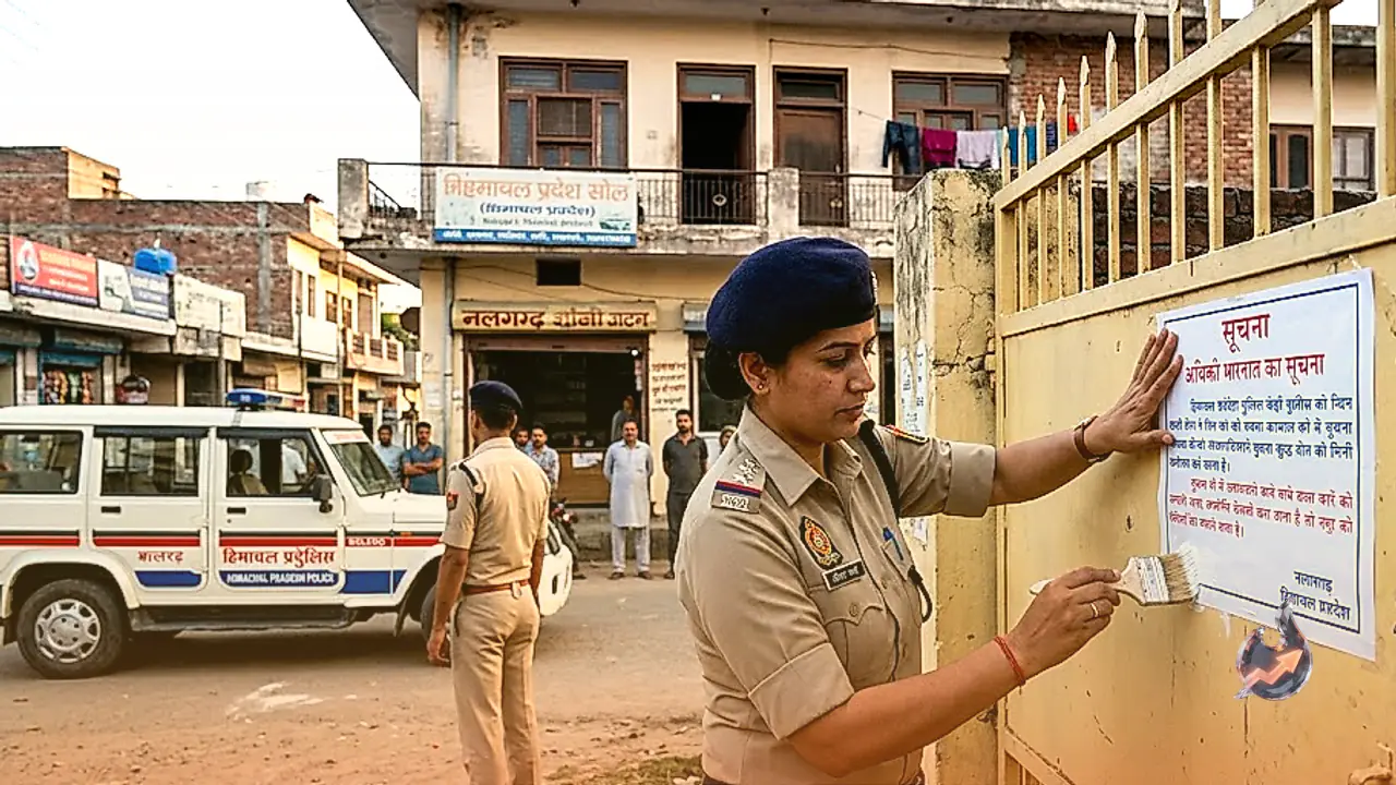 नालागढ़ में ड्रग्स का पूरा सिंडिकेट बेनकाब, पुलिस ने दो करोड़ से ज्यादा की अवैध संपत्ति की जब्त