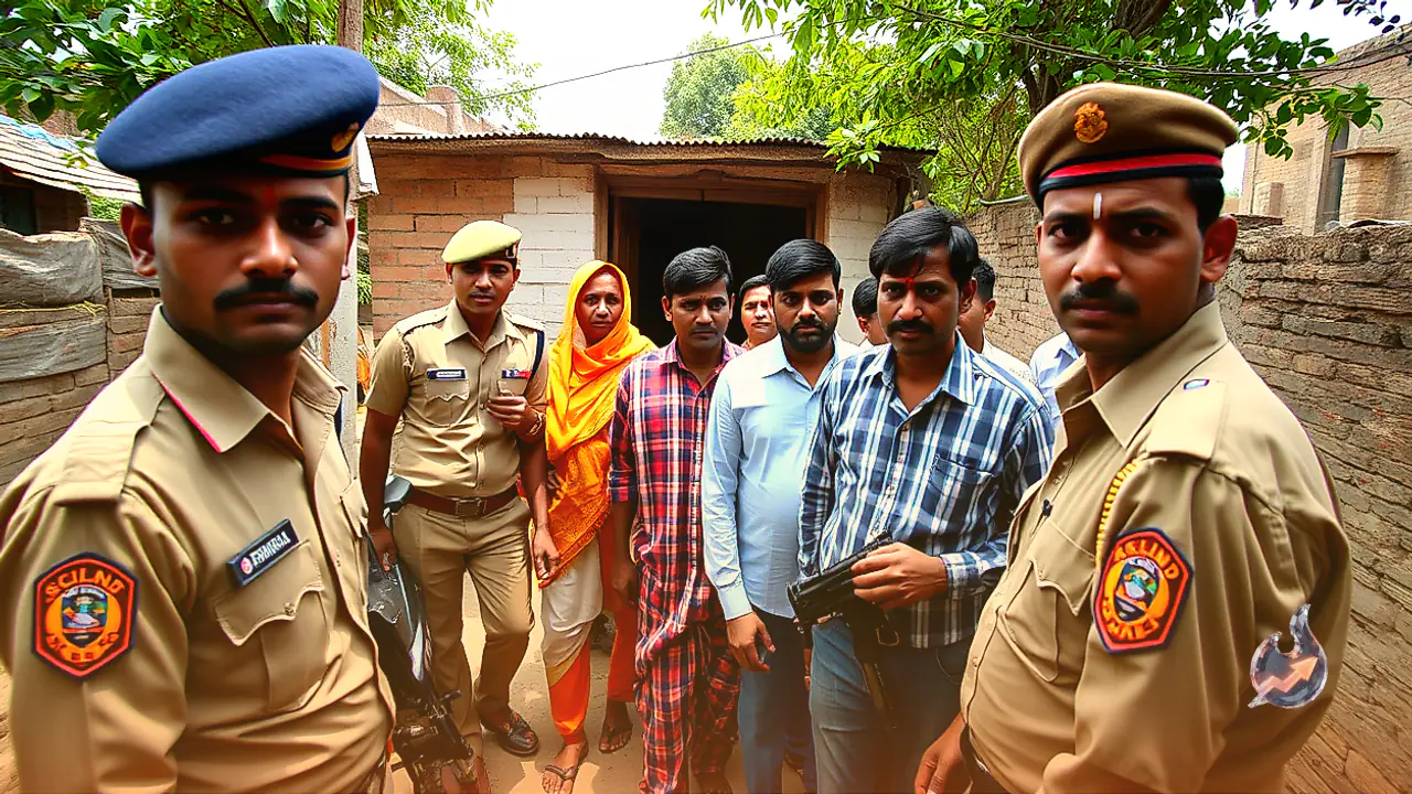 Nalanda Excise Constable Murder Solved: Sub-Inspector and Home Guard Among Five Arrested for Cover-Up