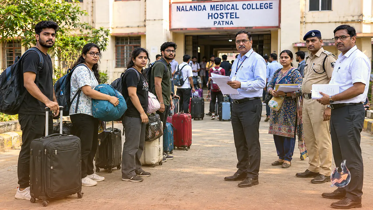 Nalanda Medical College Cracks Down on Ragging, Multiple Student Batches Face Eviction