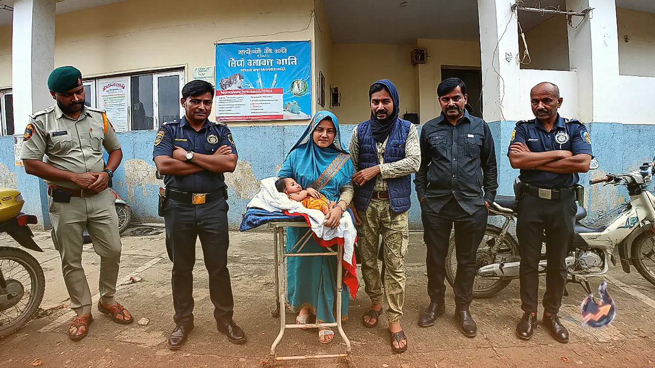 Nalasopara Police Rescue Sold One-Day-Old Baby of Minor Mother; Private Hospital Sealed and Municipal Doctor Booked