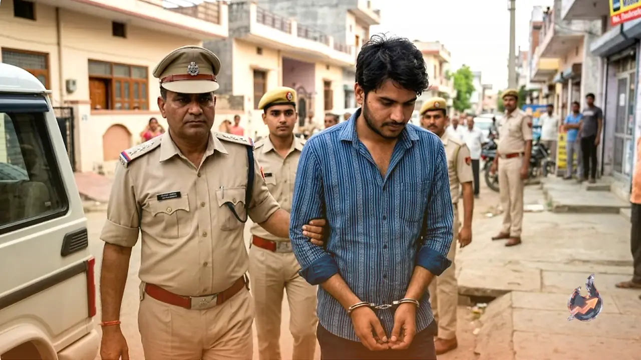 Vijaynagar man arrested over WhatsApp group accused of luring and blackmailing Hindu women, police widen probe into network