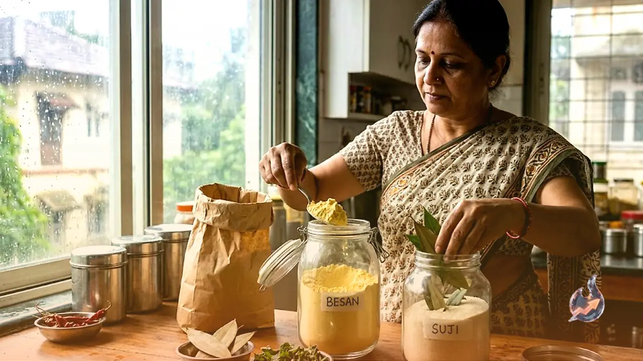 Monsoon Humidity Can Ruin Your Besan and Suji, Here's How to Keep Them Fresh for Months
