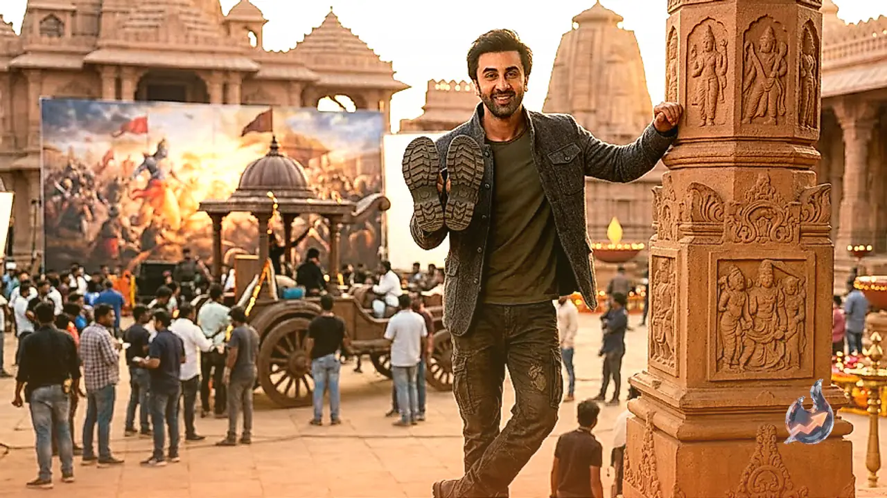 Nitesh Tiwari and Namit Malhotra Set Diwali 2026 Release for Ramayana as Ranbir Kapoor Reveals Using Rubber Footwear During Action Scenes
