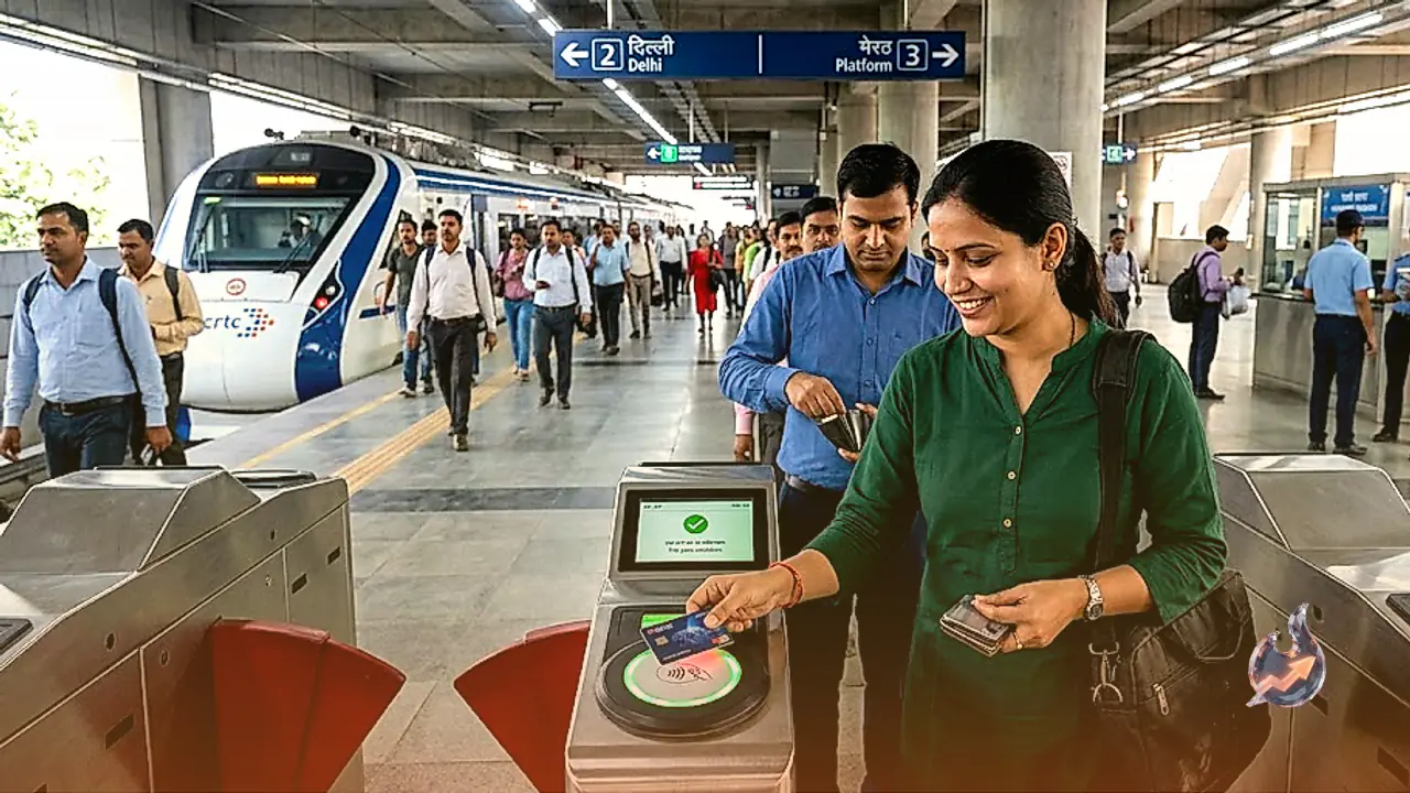 Namo Bharat Introduces Trip Passes for Daily Commuters