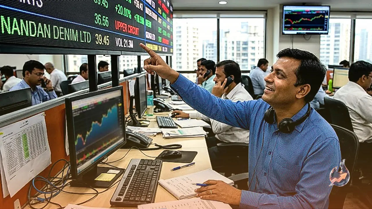 नंदन डेनिम के शेयर में 20% का अपर सर्किट, Q1 में 32% बढ़ा नेट प्रॉफिट
