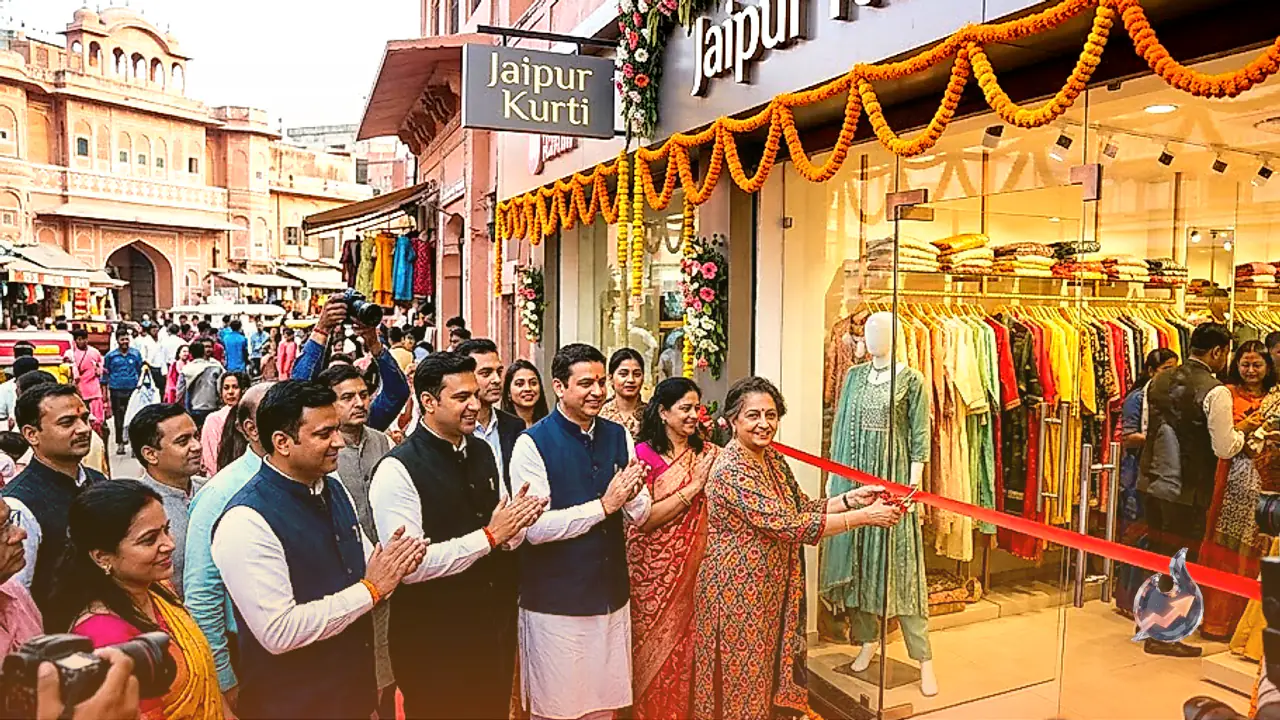 Nandani Creation Shares Surge as Jaipur Kurti Targets 50 Outlets Under Project 50