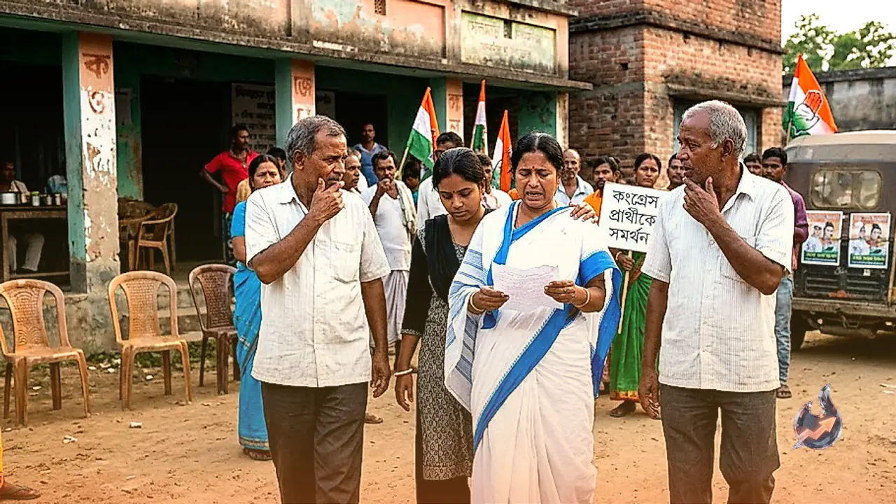 Dual setback for Mamata Banerjee's faction in Nandigram bypoll leads to surprise support for Congress candidate Milan Pradhan