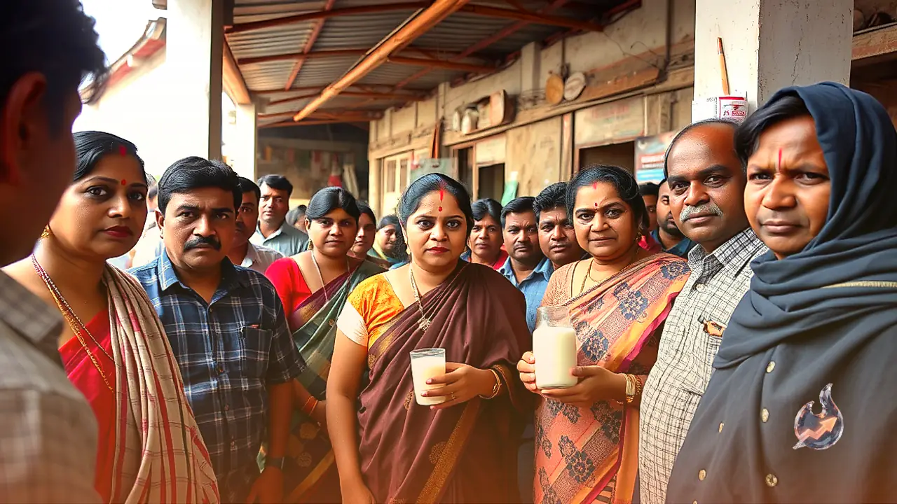Nandini Milk Prices Set for Sharp ₹8 per Litre Revision in Karnataka