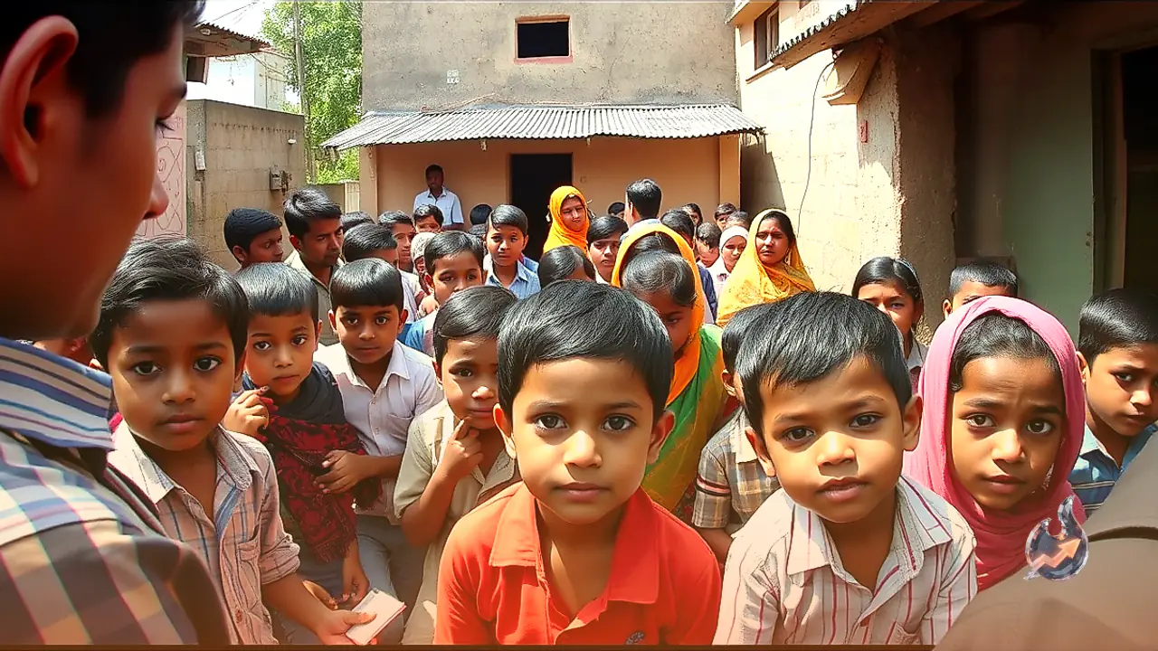 Nandurbar Collector Mittali Sethi Chooses Government Anganwadi Over Costly Play Schools for Her Twin Sons