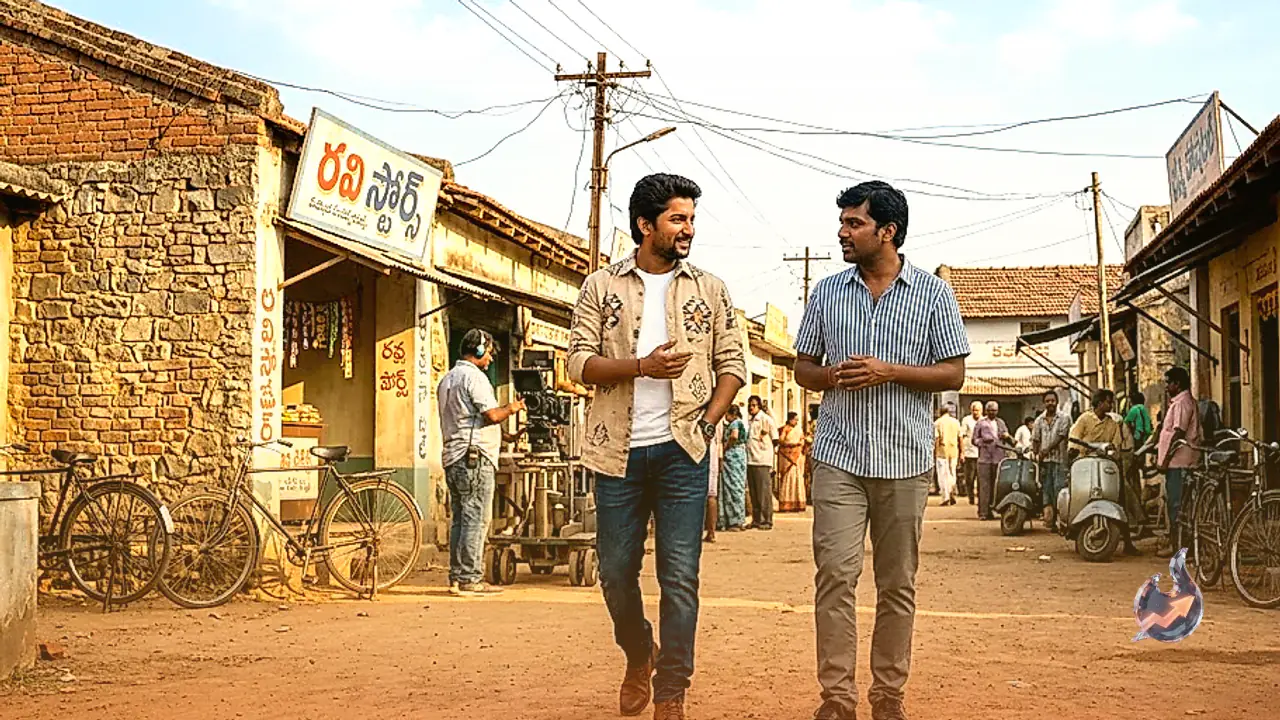 Nani and Srikanth Odela Recreate 1980s Secunderabad on Massive 30 Acre Set for The Paradise Instead of Using CGI