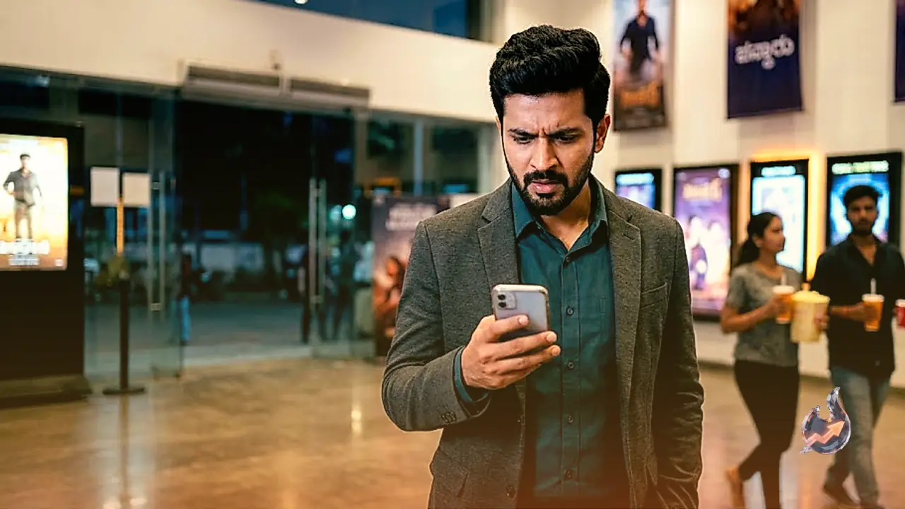 Nani's Movie The Paradise Suffers A Massive Box Office Slump On Day Two As BookMyShow Disables Ratings Amid Controversy