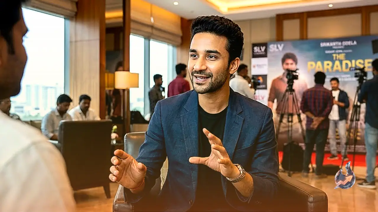 Raghav Juyal Steps Into Antagonist Role for Nani Starrer The Paradise, Reflects on Telugu Industry Culture