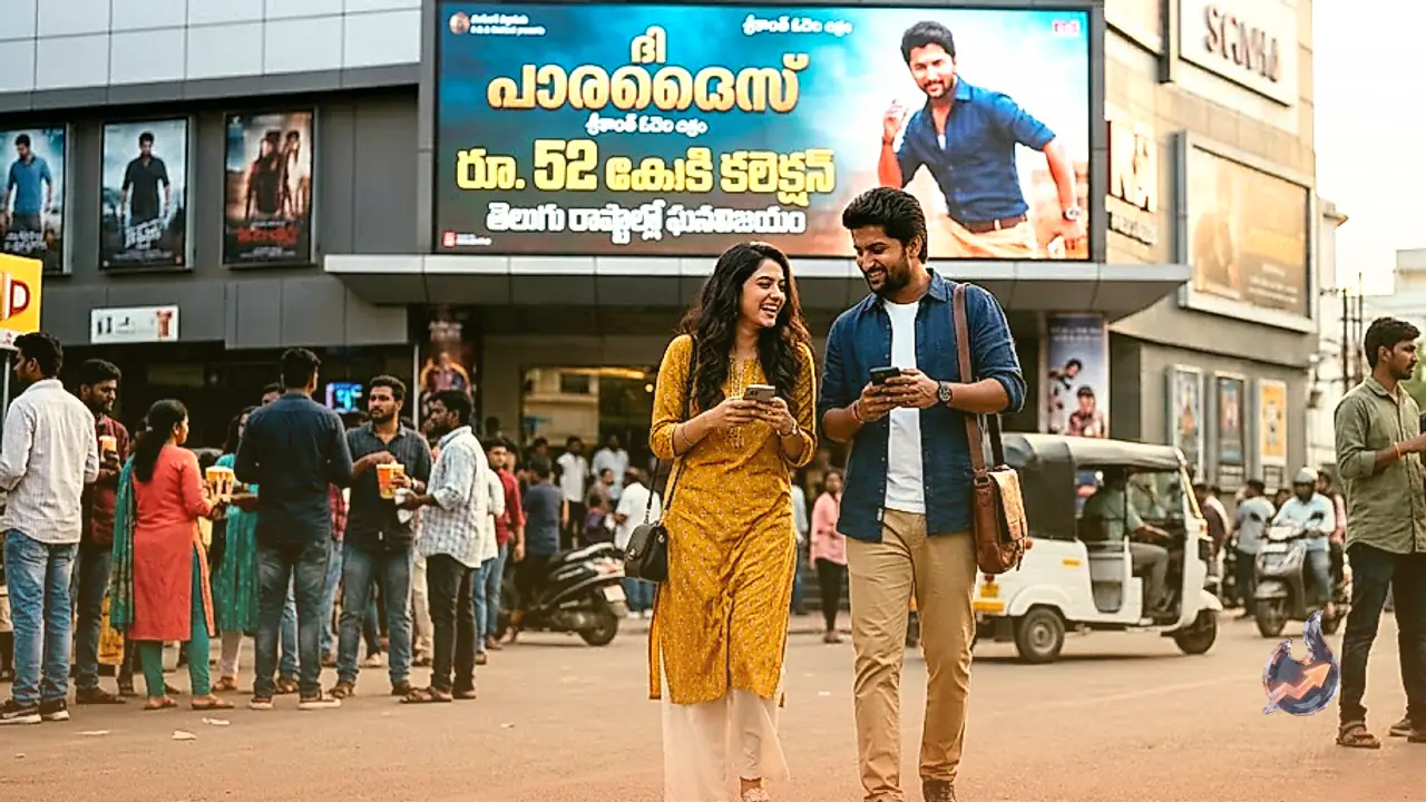 Nani's The Paradise Crosses Rs 52 Crore as Telugu Version Leads Box Office Charge
