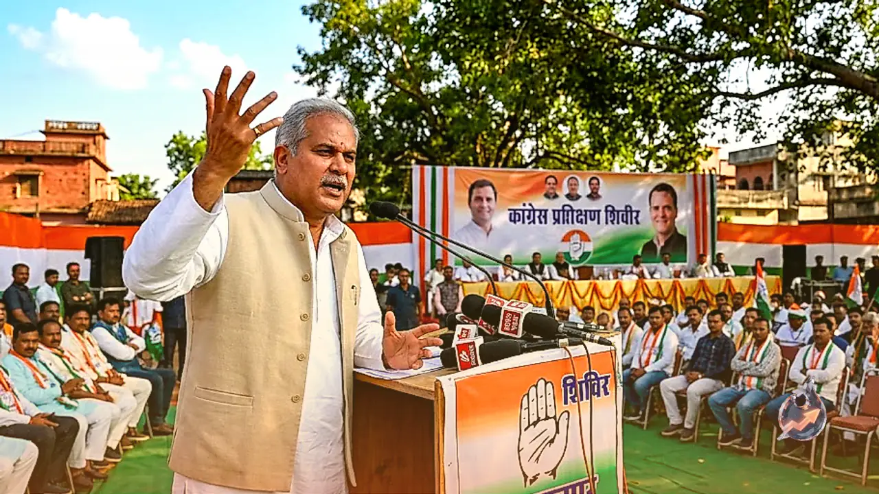 नफरत फैलाना ही भाजपा का मुख्य काम, जगदलपुर में भूपेश बघेल का बड़ा हमला