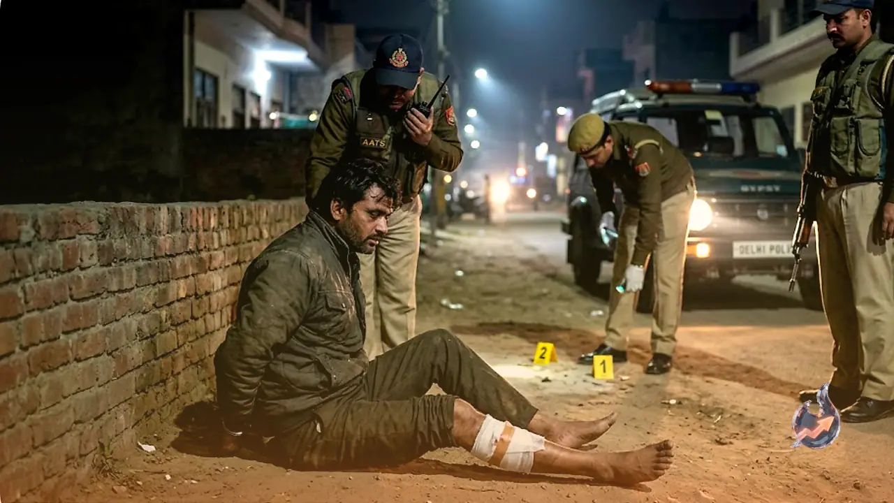In One Night, Delhi Police Shoot Three Wanted Criminals in the Leg Across Narela and Lajpat Nagar