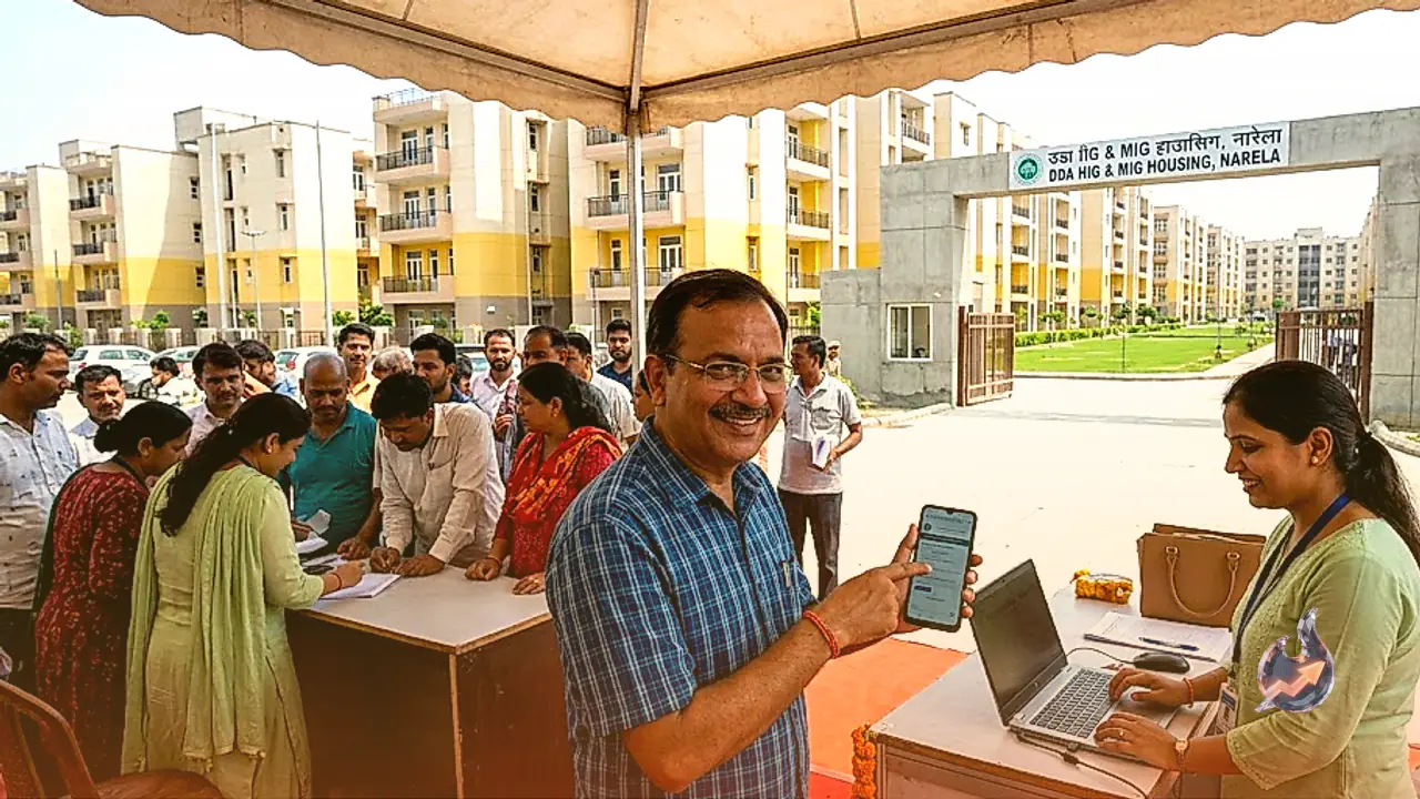 DDA Festive Gift: 25 Percent Discount Announced on 1,287 HIG and MIG Flats in Narela Under Housing Scheme