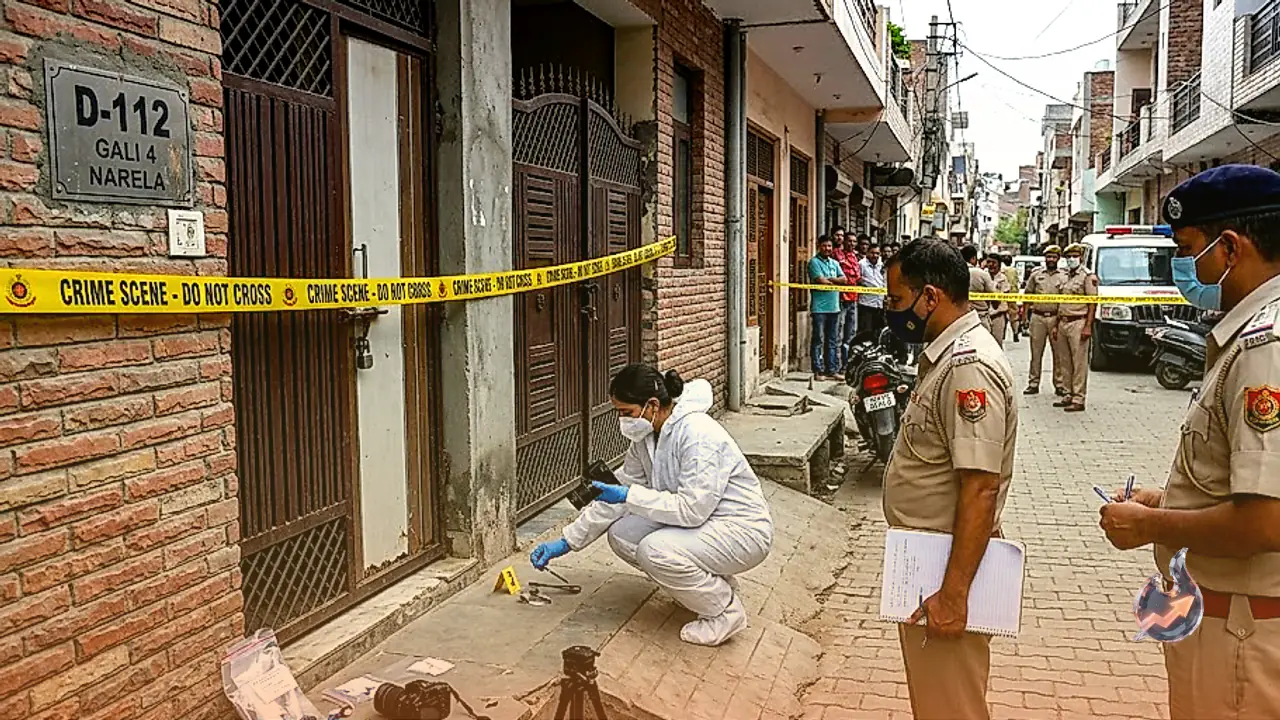 Delhi Police Head Constable And Wife Found Dead In Narela Home