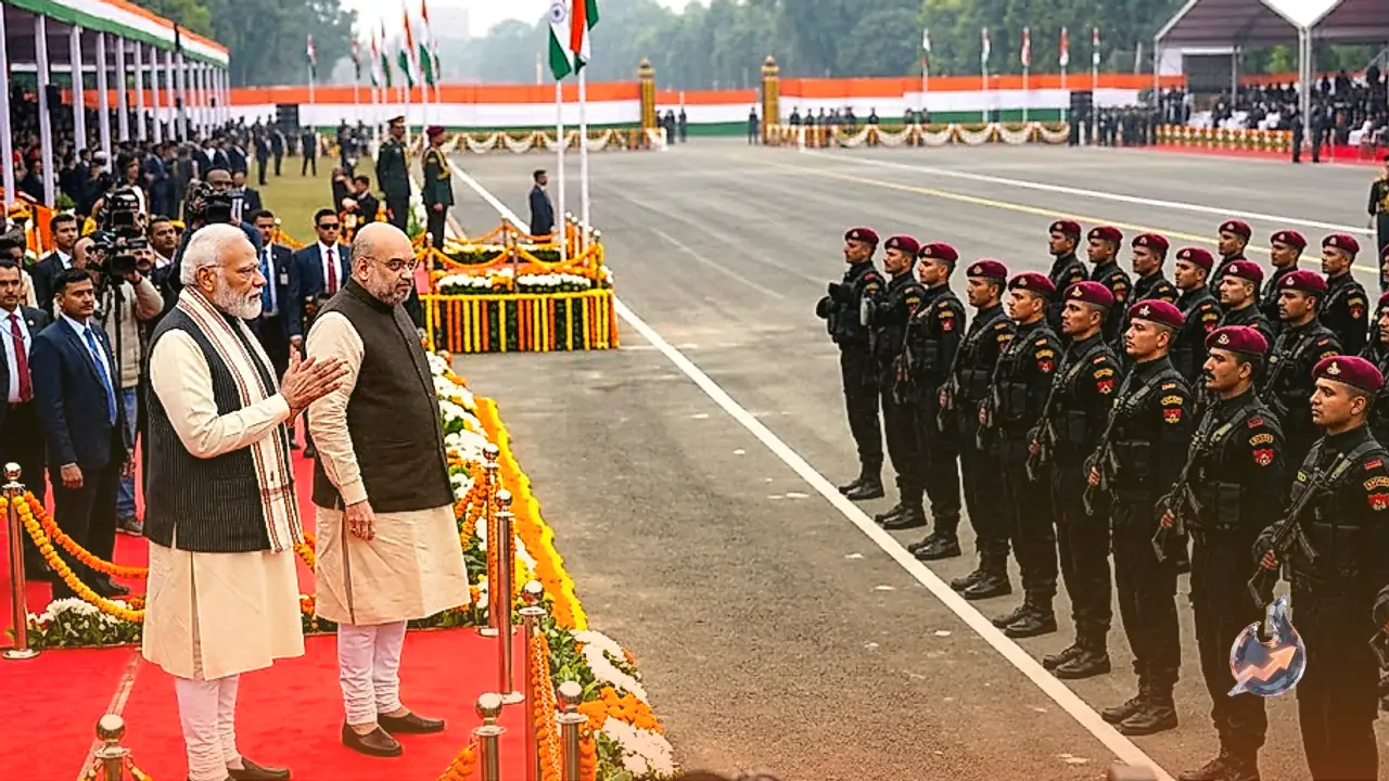 Narendra Modi and Amit Shah Commend Black Cat Commandos on 42nd NSG Raising Day