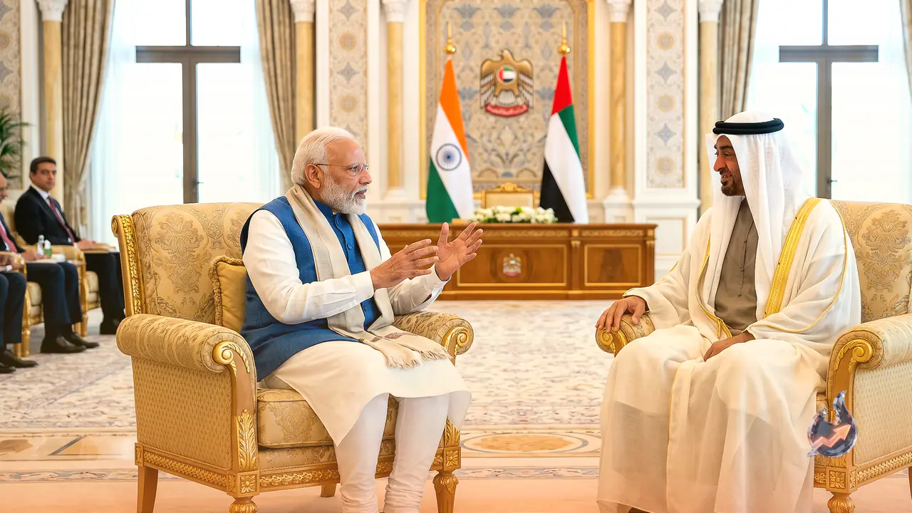 Narendra Modi Meets UAE President, Holds Wide-Ranging Talks on Strengthening Strategic Partnership
