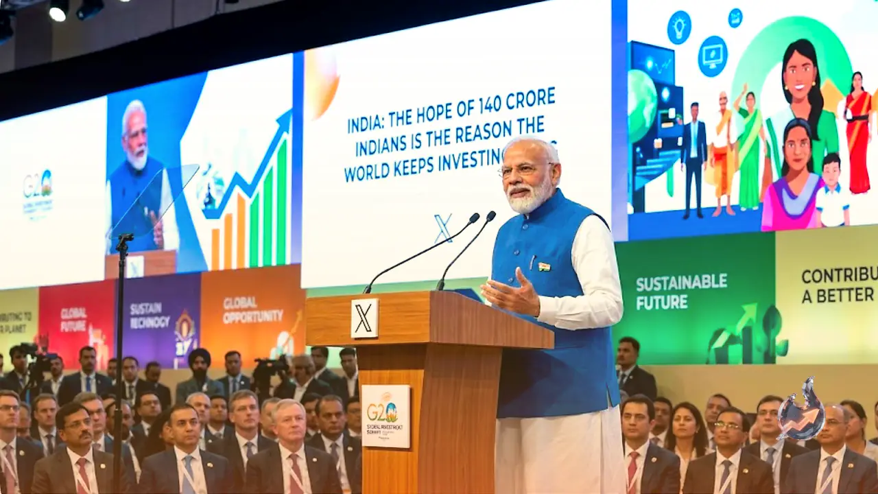 Modi on X: The Hope of 140 Crore Indians Is Exactly Why the World Keeps Investing in India