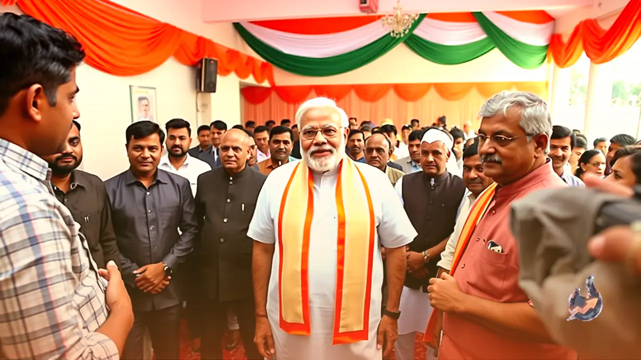 Narendra Modi Completes 25 Years in Public Office as Amit Shah Commends Governance Journey in Gurugram