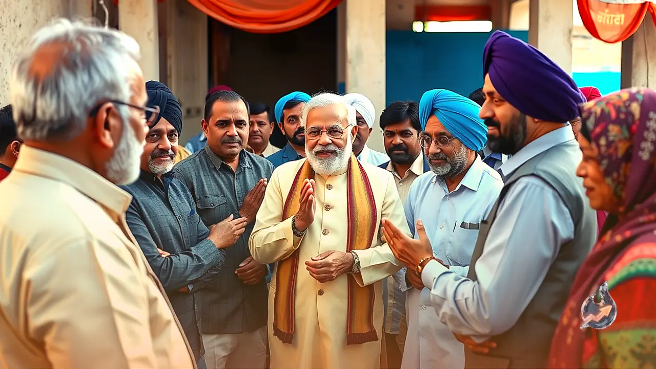 Narendra Modi Greets Gajendra Singh Shekhawat on Birthday, Praises Work in Tourism and Culture