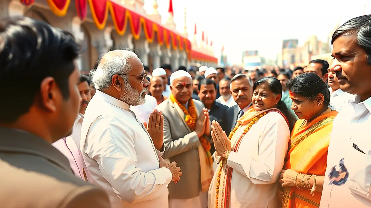 महाराजा अग्रसेन जयंती पर नरेंद्र मोदी का संदेश, जनसेवा और सामाजिक सौहार्द के मूल्यों को सराहा