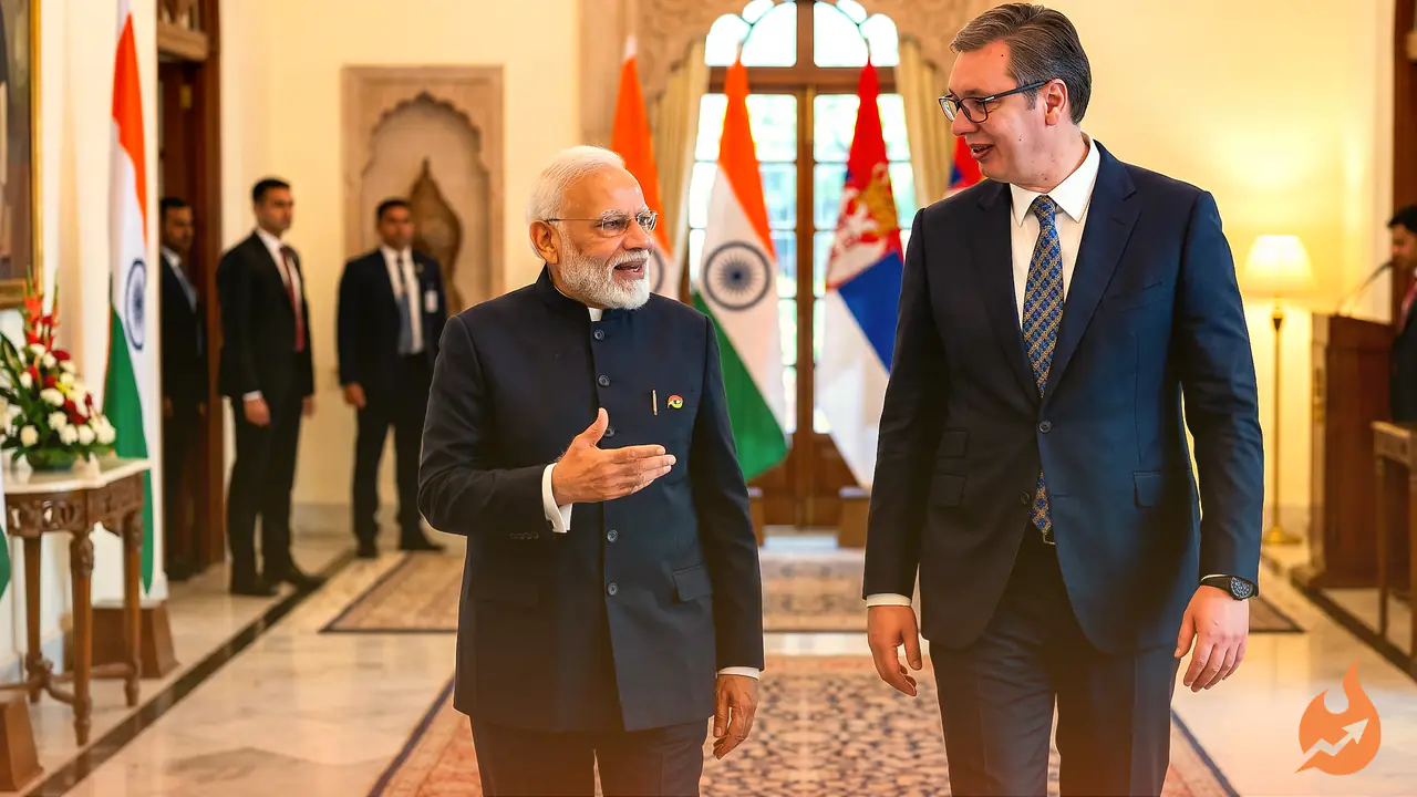 PM Narendra Modi Thanks Serbia's President Vučić, Vows to Deepen Bilateral Partnership
