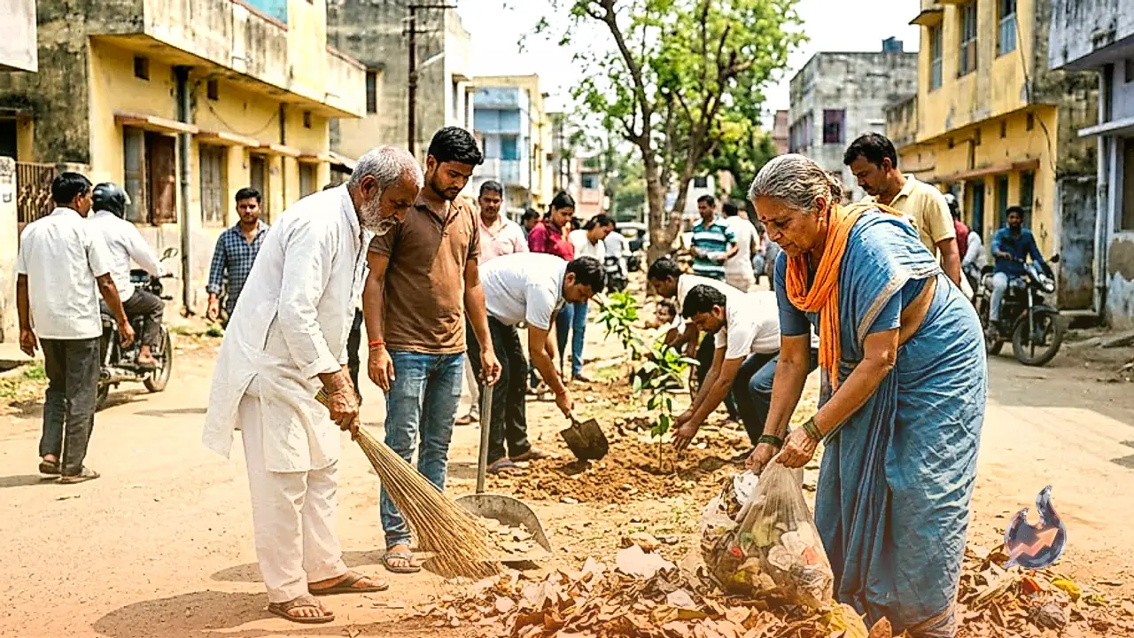 BJP Announces Month-Long Sewa Sankalp Abhiyan to Mark 25 Years of PM Narendra Modi's Public Service Journey