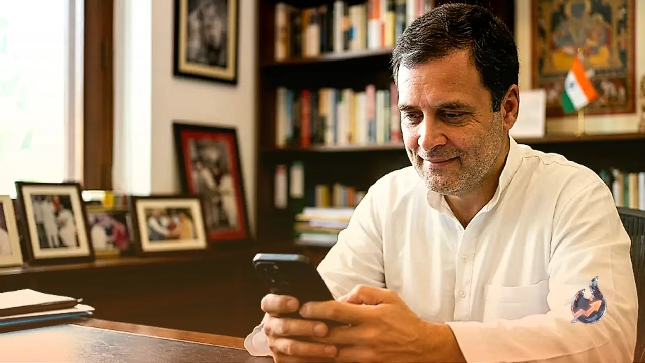 Rahul Gandhi Extends Birthday Wishes to PM Narendra Modi on Social Media