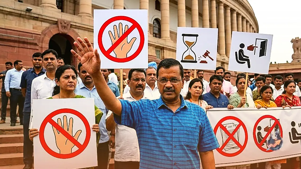 PM Modi's Fast Track Court Move Fails to Pacify Opposition as Kejriwal Demands Pradhan's Resignation