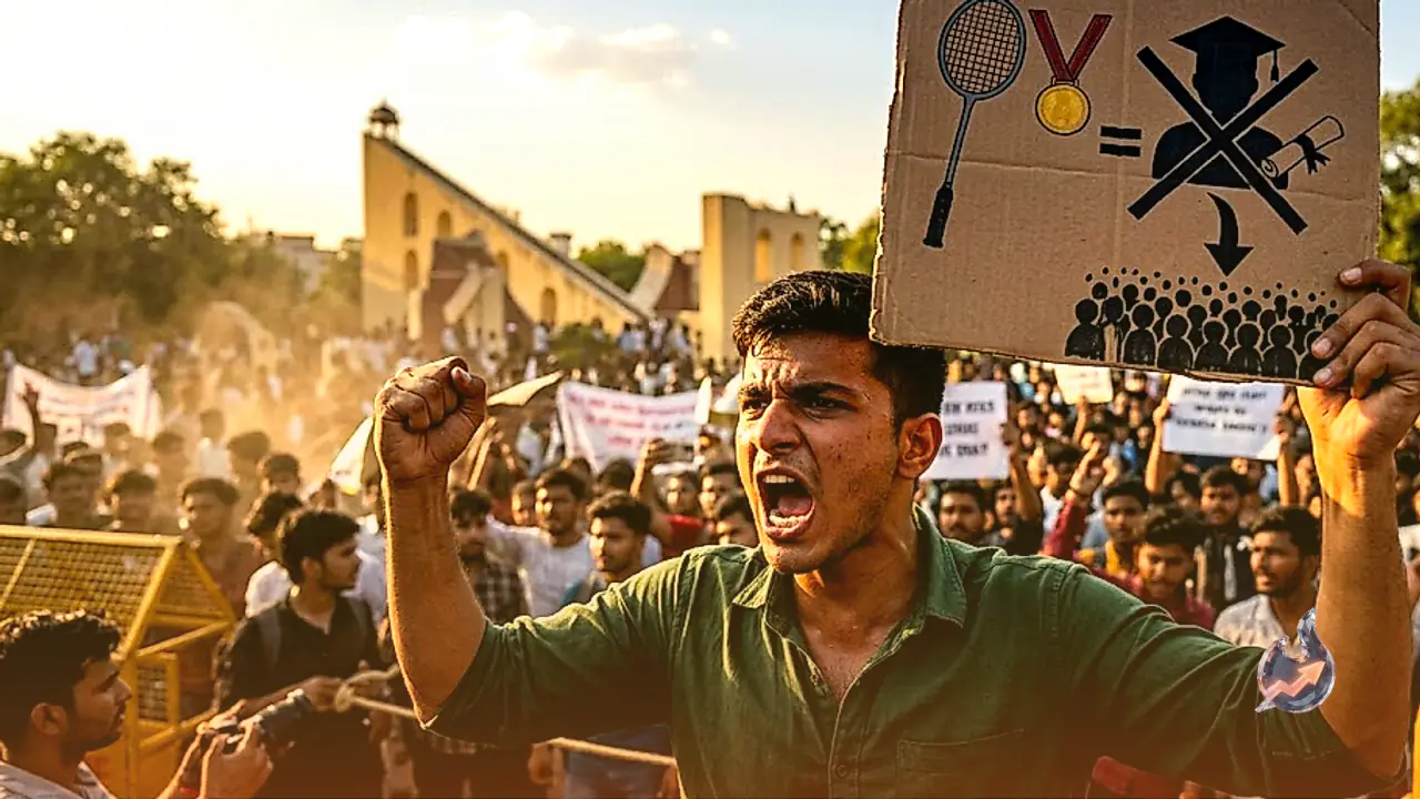 Outrage Erupts Over Narendra Modi's Motivational Post Amid Japan Open Victory and Jantar Mantar Protests