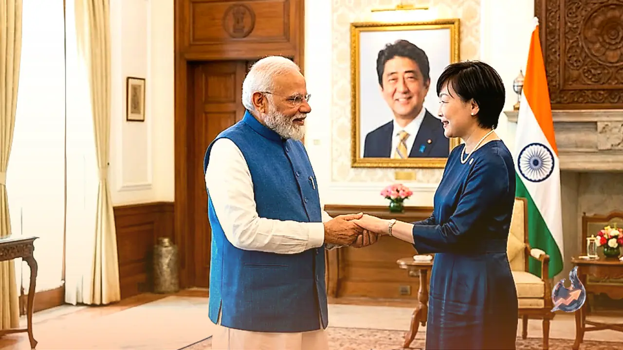 Narendra Modi Meets Akie Abe, Honoring Shinzo Abe's Enduring Legacy in India-Japan Ties