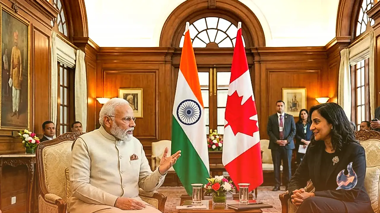 कनाडा की विदेश मंत्री अनीता आनंद से मिले नरेंद्र मोदी, व्यापार और ऊर्जा सहयोग बढ़ाने पर बनी सहमति