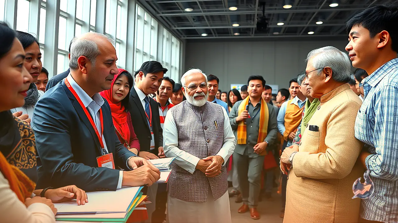 Narendra Modi Meets WorldSkills Shanghai Contingent, Emphasises Vocational Training Holds Equal Ground with Academic Degrees