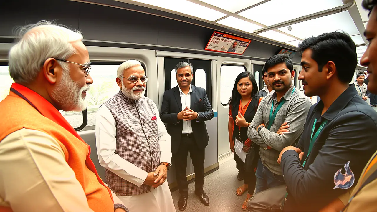 Narendra Modi Meets Young Innovators in Chennai, Lauds FinTech and Energy Startups