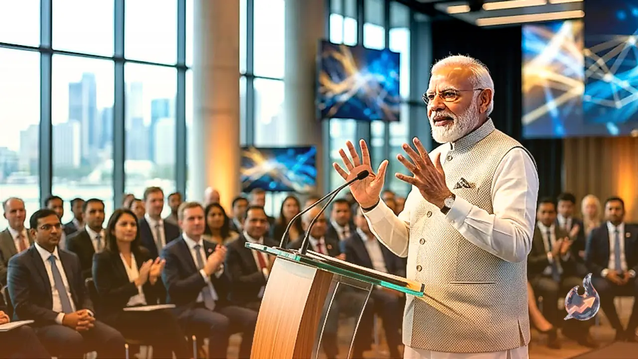 Narendra Modi Highlights Future Potential of India-Australia Relations