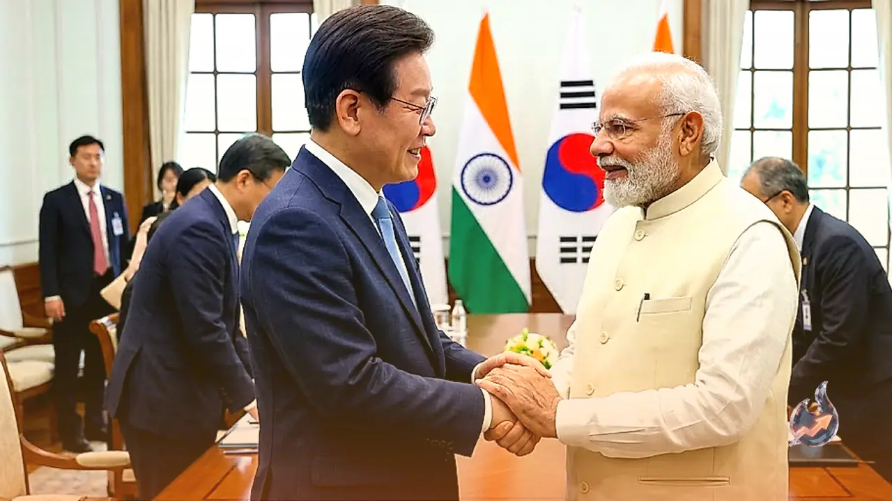 Narendra Modi Expresses Gratitude to South Korean President Lee Jae-myung