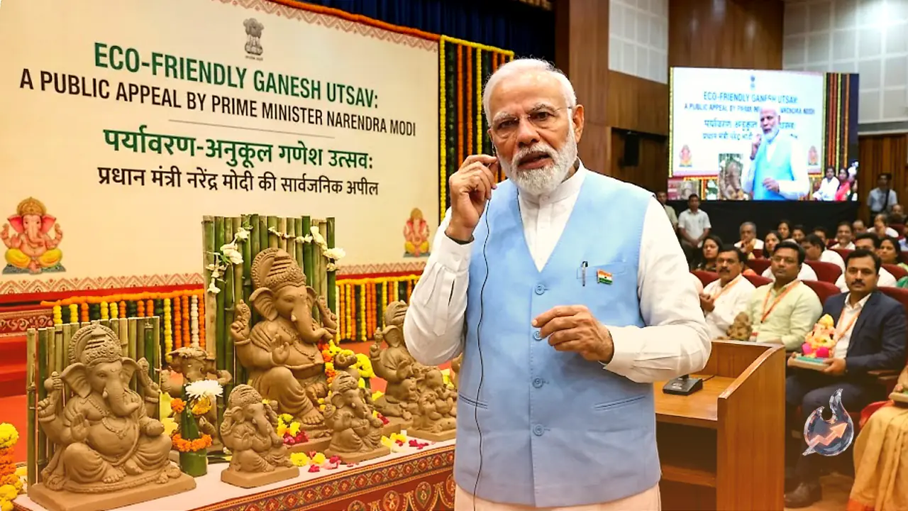 Narendra Modi Issues Public Appeal Ahead of Ganesh Utsav