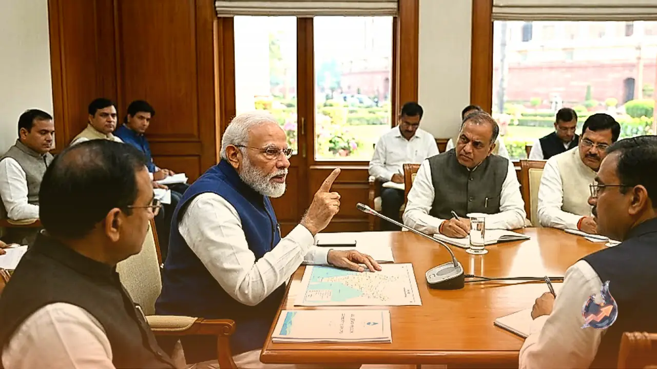 PM Narendra Modi Reviews Jal Shakti Schemes, Stresses On Ground Level Execution