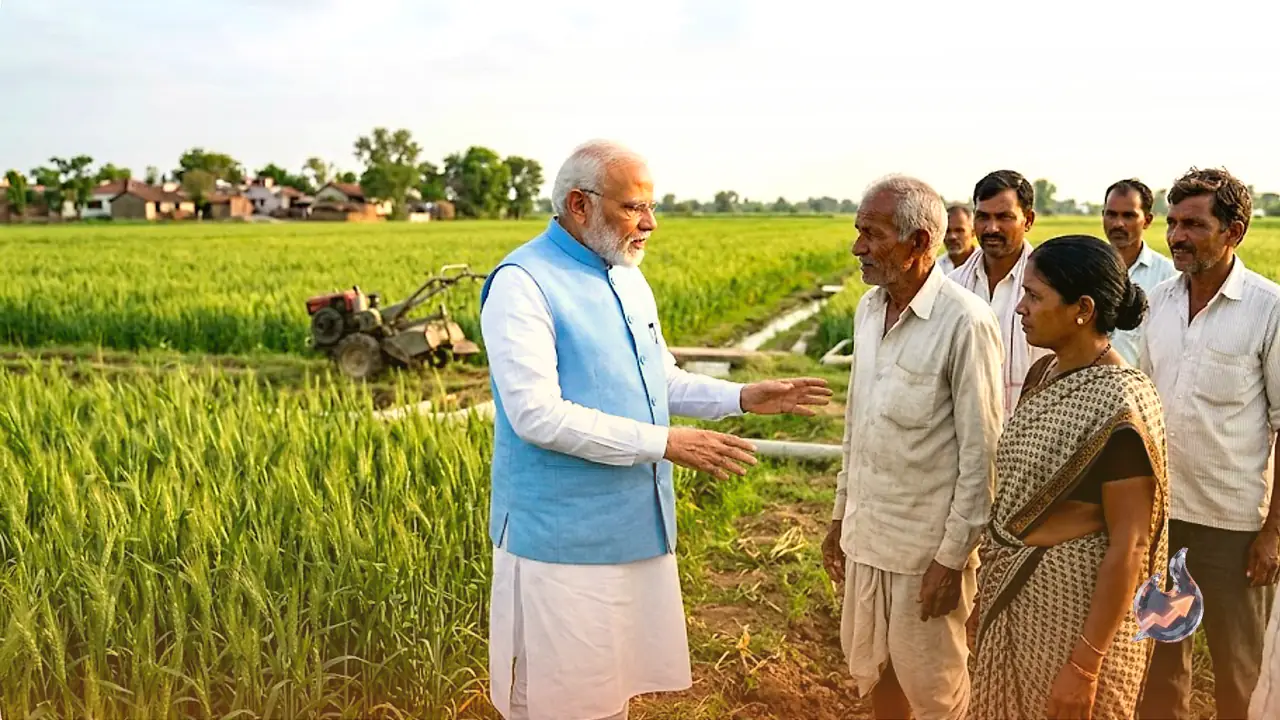 Narendra Modi Shares Special Appeal for Farmers on X, Urges Protection of Mother Earth and Fields