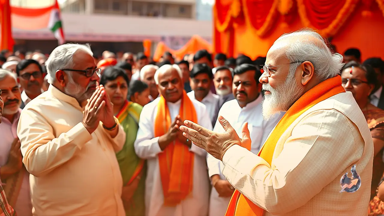 नरेंद्र मोदी ने मोहन भागवत के शताब्दी विजयदशमी भाषण की सराहना की